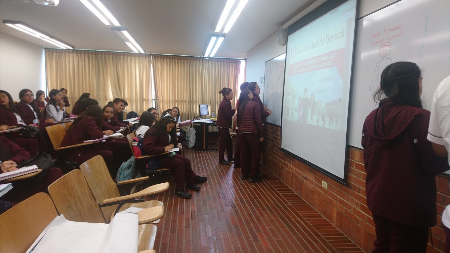 Socialización Política de Educación Superior Inclusiva UdB