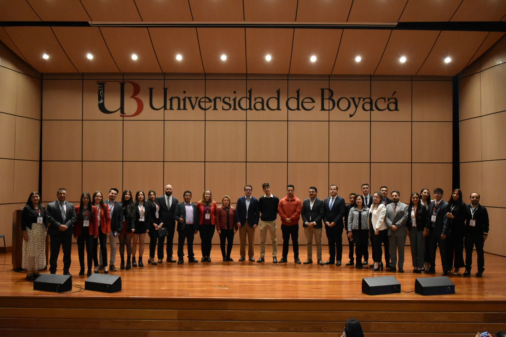 III Jornada de Actualización de Egresados del programa académico de Derecho y Ciencias Políticas de la Universidad de Boyacá - Sede Sogamoso