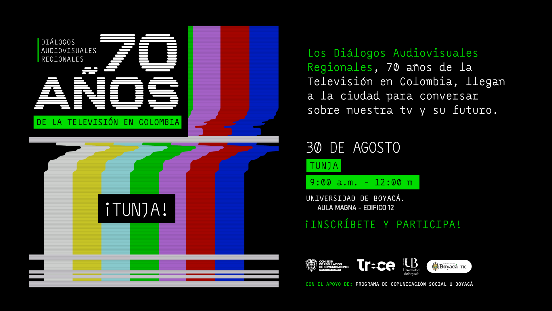 70 años de la Televisión en Colombia