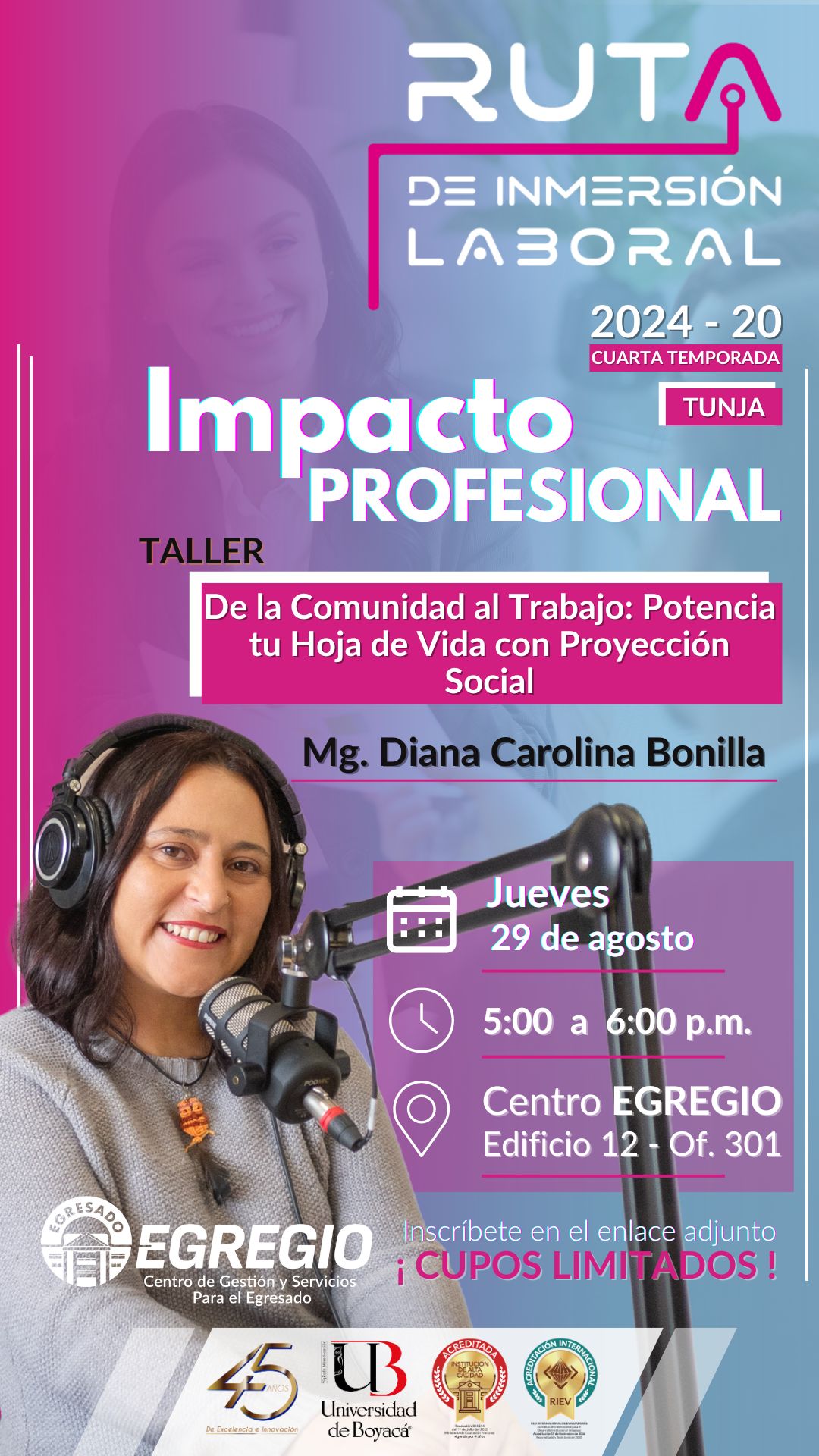 De la Comunidad al Trabajo: Potencia tu Hoja de Vida con Proyección Social