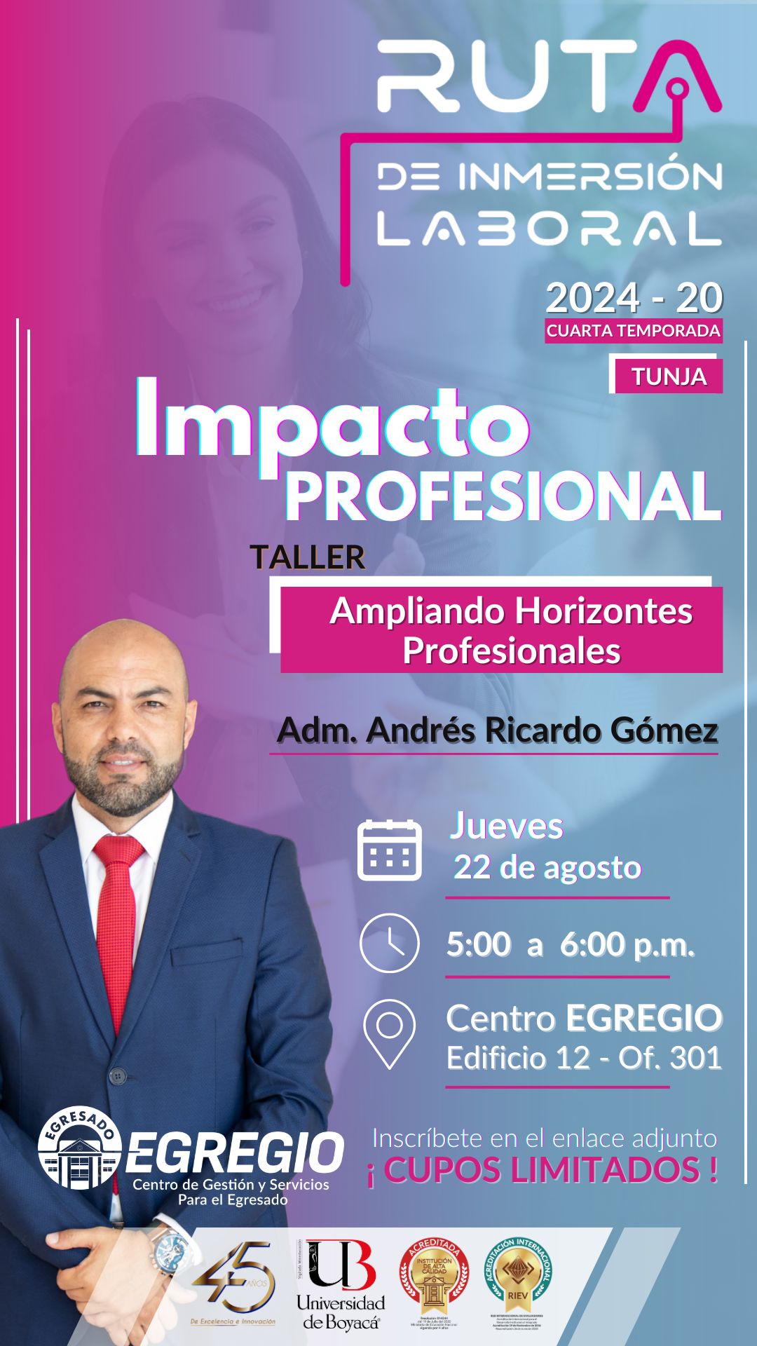 Taller 01 - Ampliando Horizontes Profesionales