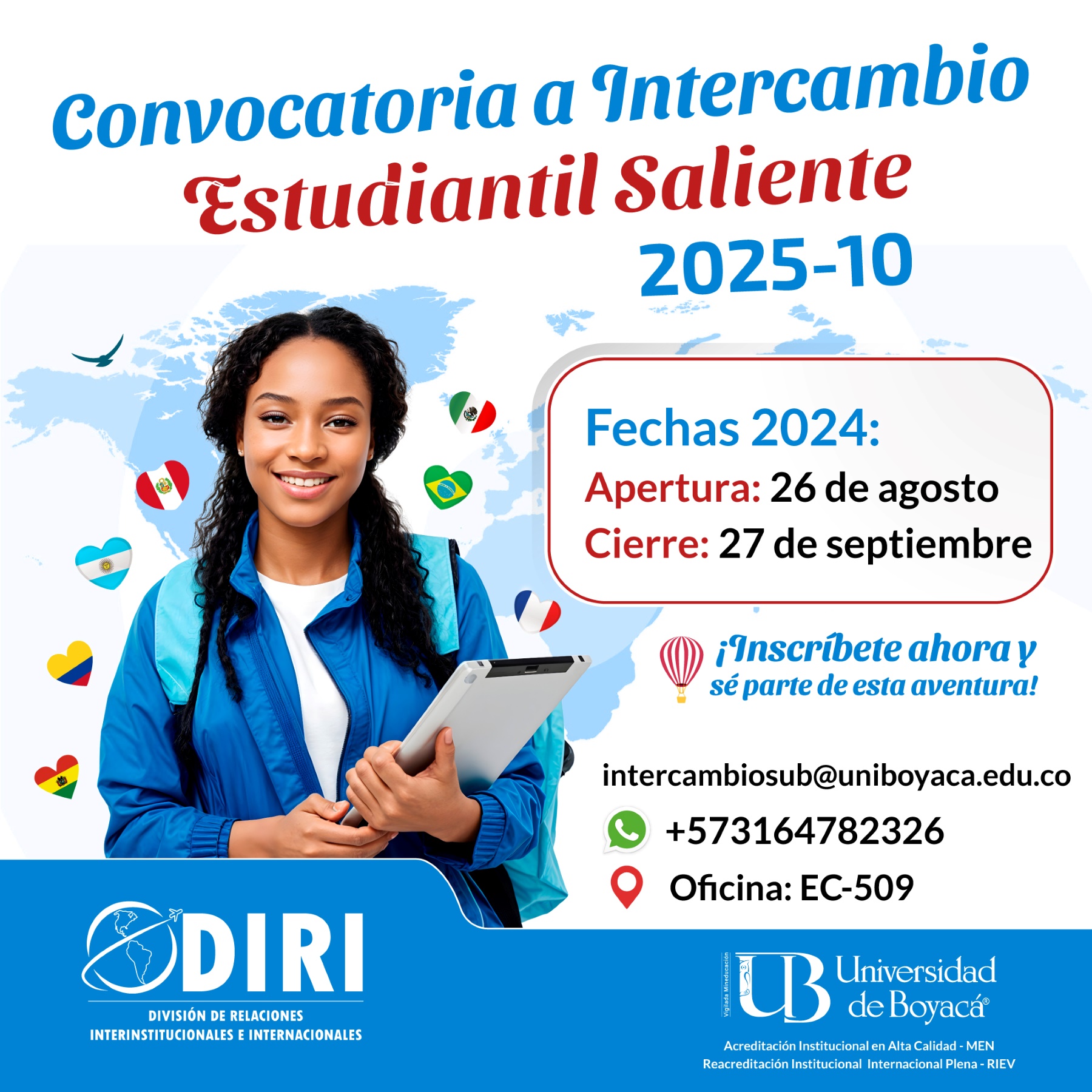 Intercambio Saliente 202510