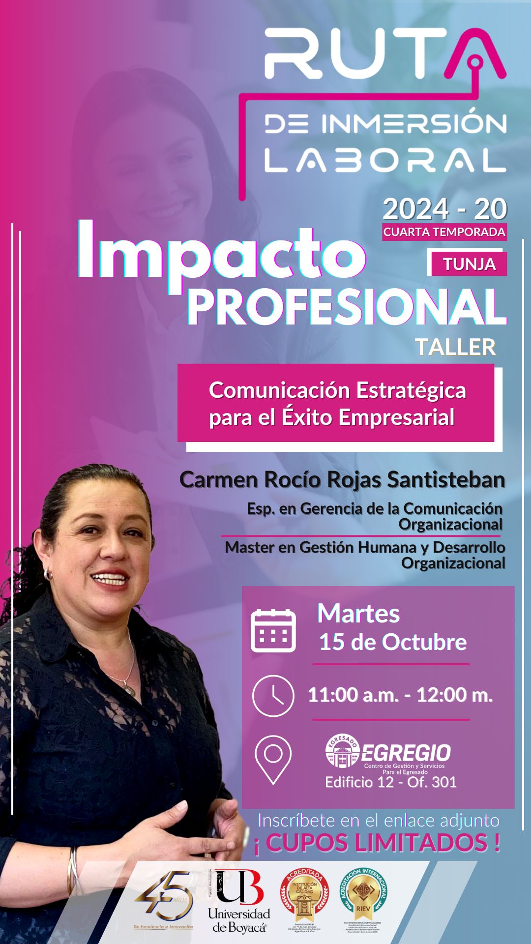 Taller 08- IV Ruta de Inmersión Laboral