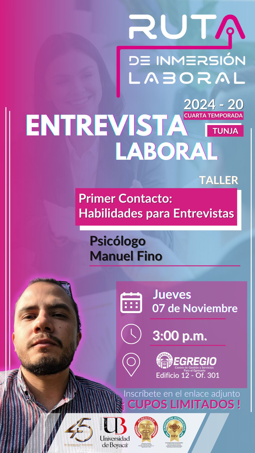 Taller 10- IV Ruta de Inmersión Laboral