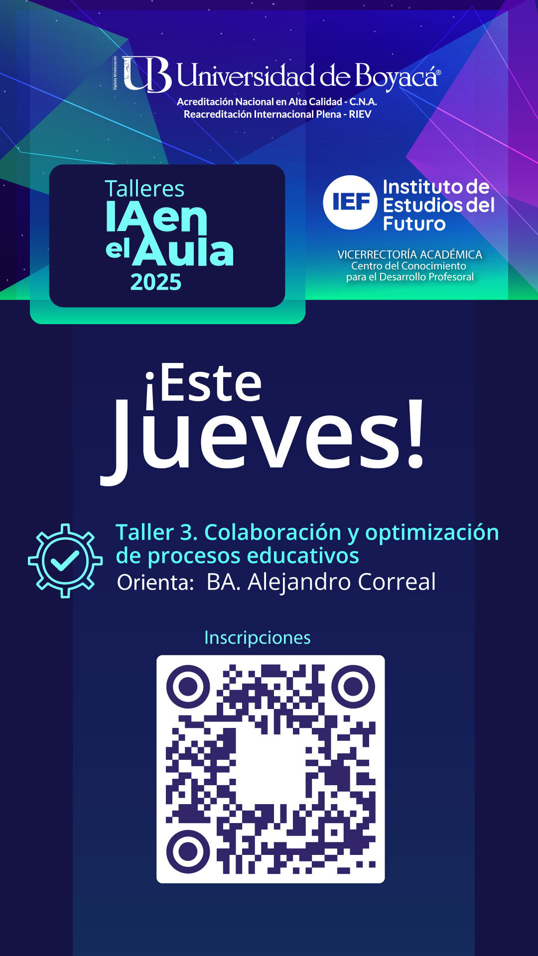 Talleres Virtuales: IA en el Aula 2025