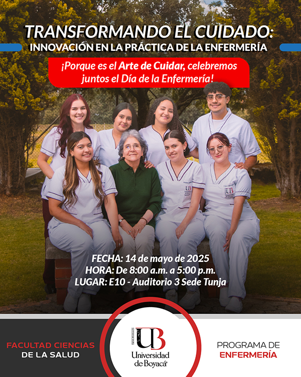 Día de la Enfermería en la Universidad de Boyacá