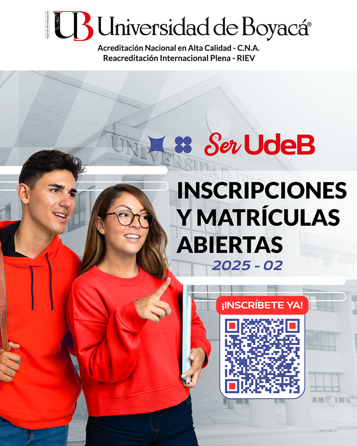 Ya están abiertas las inscripciones para el segundo semestre de este año en la UdeB