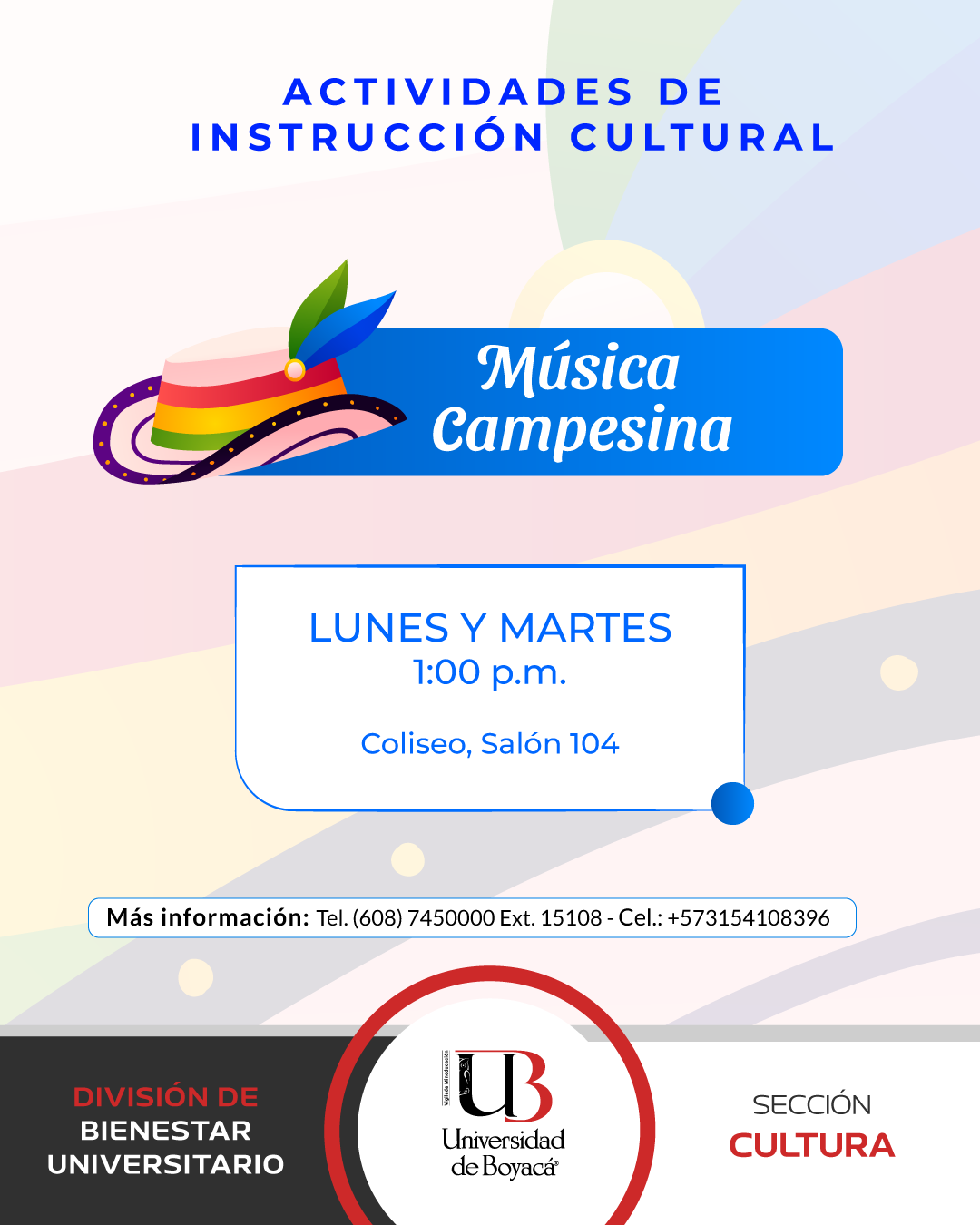 Únete al grupo de música campesina