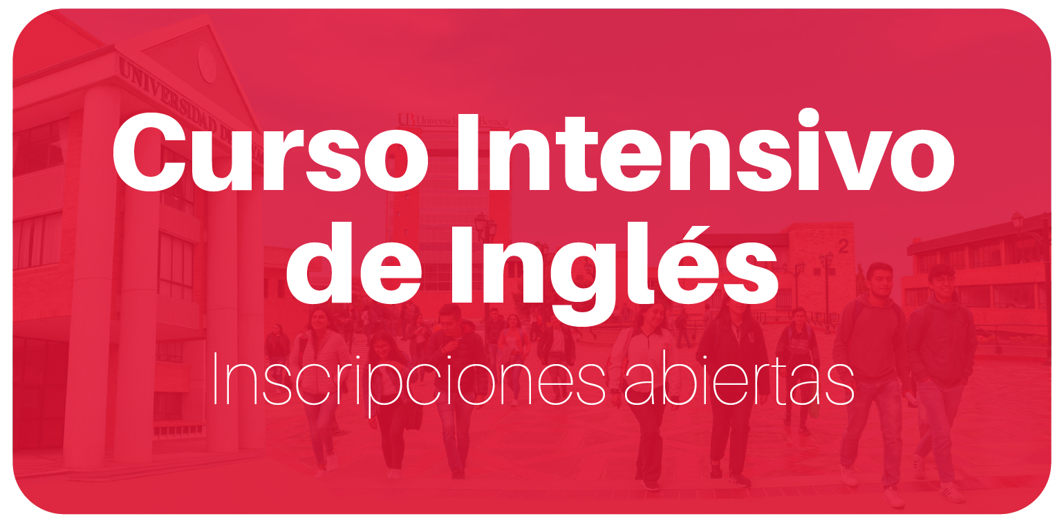 Curso Intensivo de Inglés segundo semestre 2025 