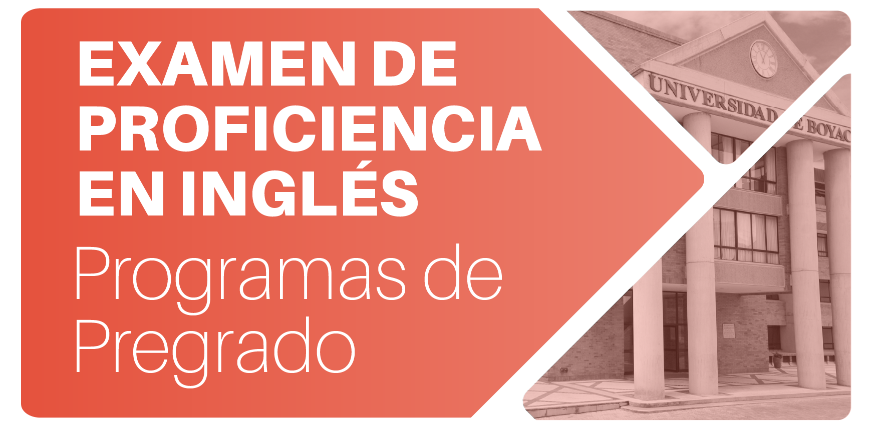 Examen de Proficiencia en inglés - Programas de Pregrado 4 de septiembre de 2025