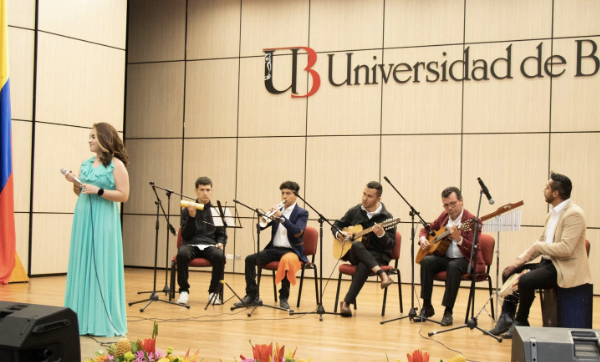 Serenata la Universidad de Boyacá
