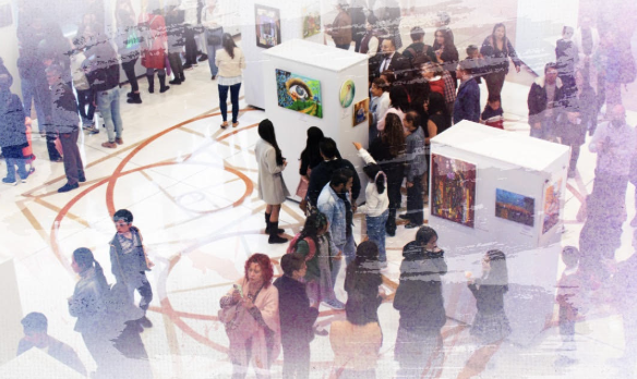 Acompáñanos a celebrar el arte y el talento juvenil con la premiación del Segundo Concurso "Los jóvenes pintan su mundo"