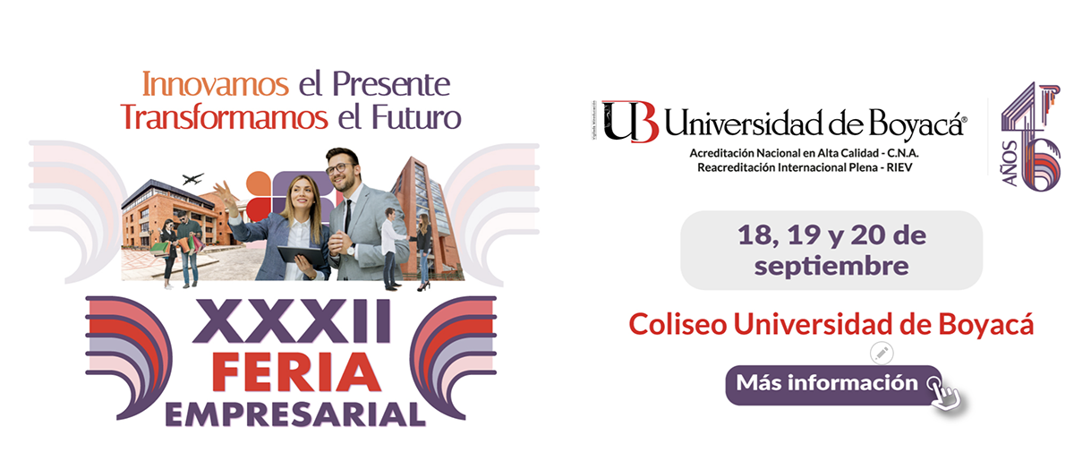 Disfruta de la Feria Empresarial