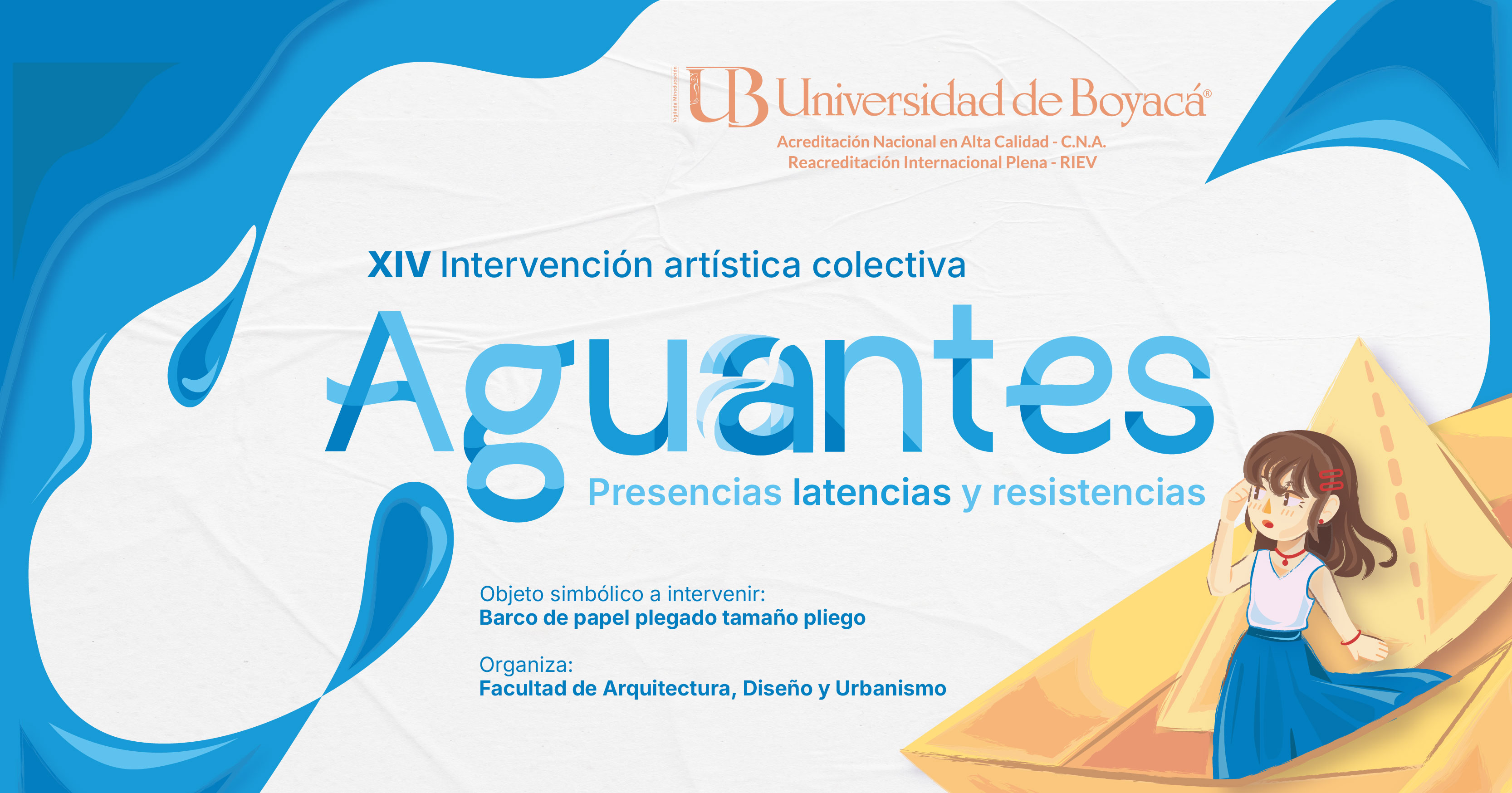 intervención artística