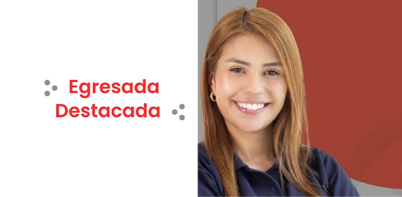 Egresada Destacada: Evelyn Bernal