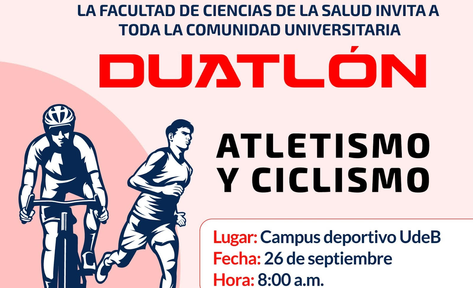 Prepárate para el Duatlón de Atletismo y Ciclismo