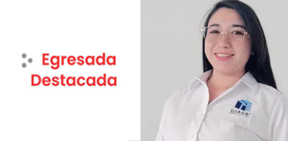Egresada Destacada: Diana Paola Cepeda Cepeda