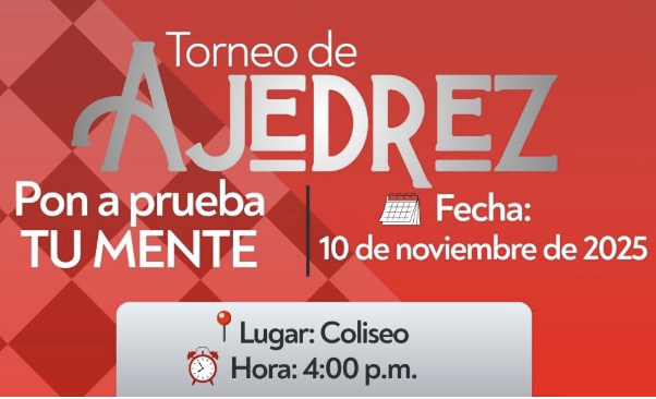 La Sección Deportes de Bienestar Universitario, te invita a participar en el Torneo de Ajedrez sede Tunja