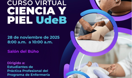 Participa en el Curso Ciencia y Piel UdeB