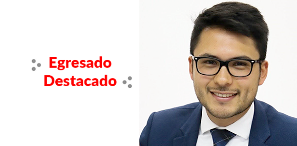 Egresado Destacado: Juan Sebastián Bastidas Zárate