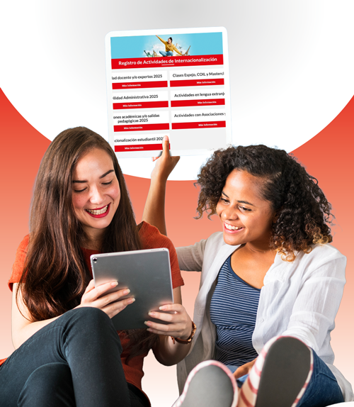 ¿Cómo registrar sus actividades realizadas en materia de internacionalización?
