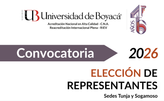 Último Plazo para postularse a la convocatoria de elección de representantes.