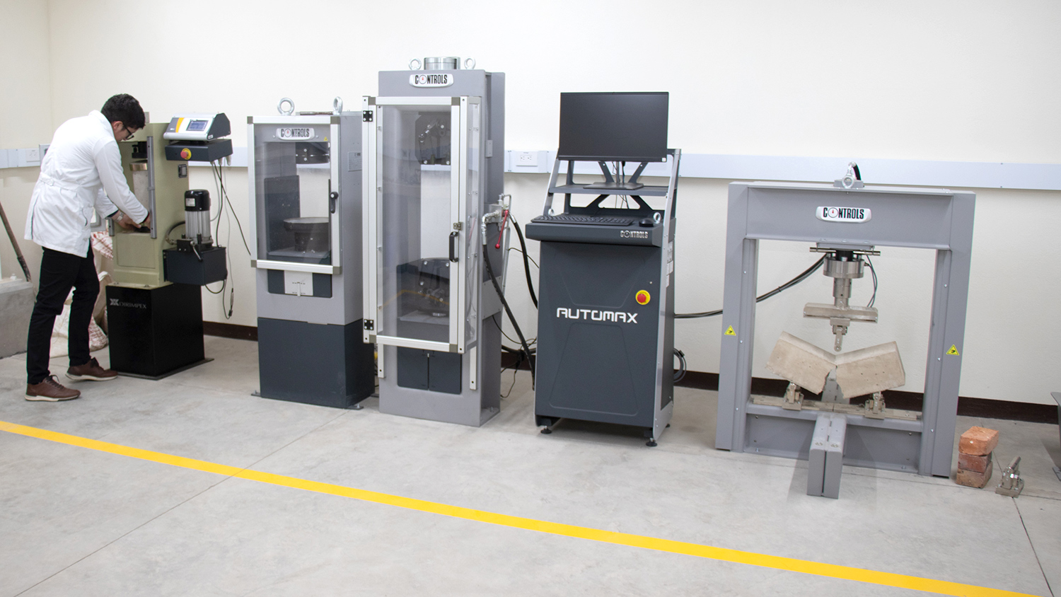 Laboratorio de Estructura y Materiales