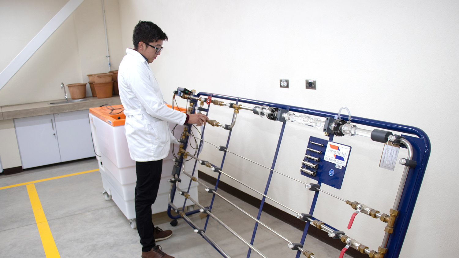 Laboratorio de Hidráulica