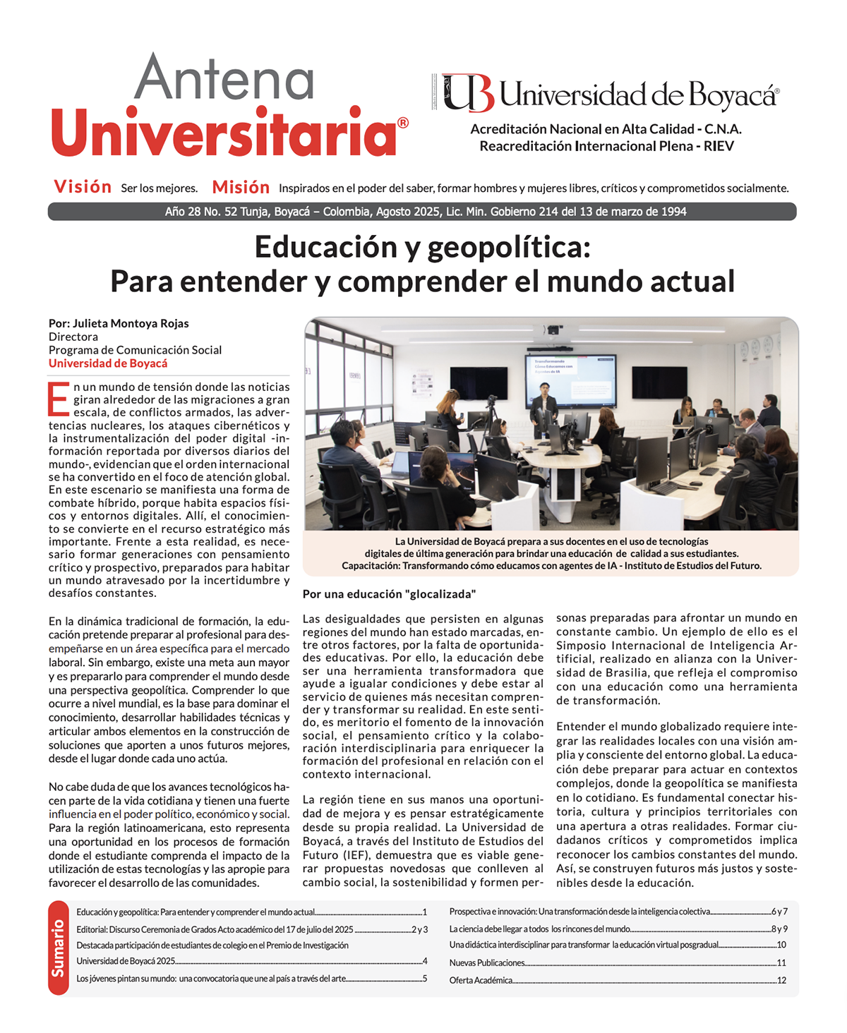 Antena Universitaria