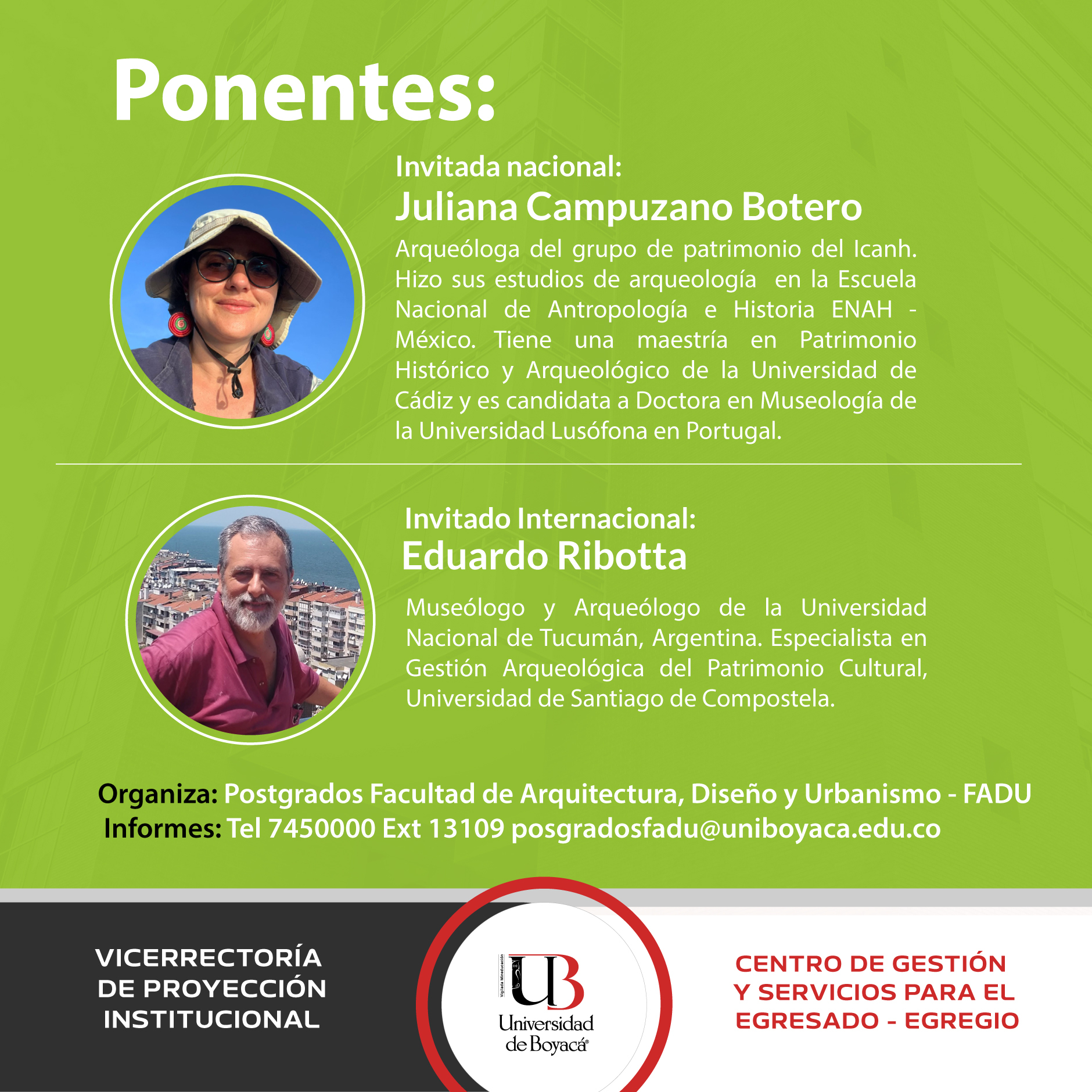 JORNADA DE EGRESADOS