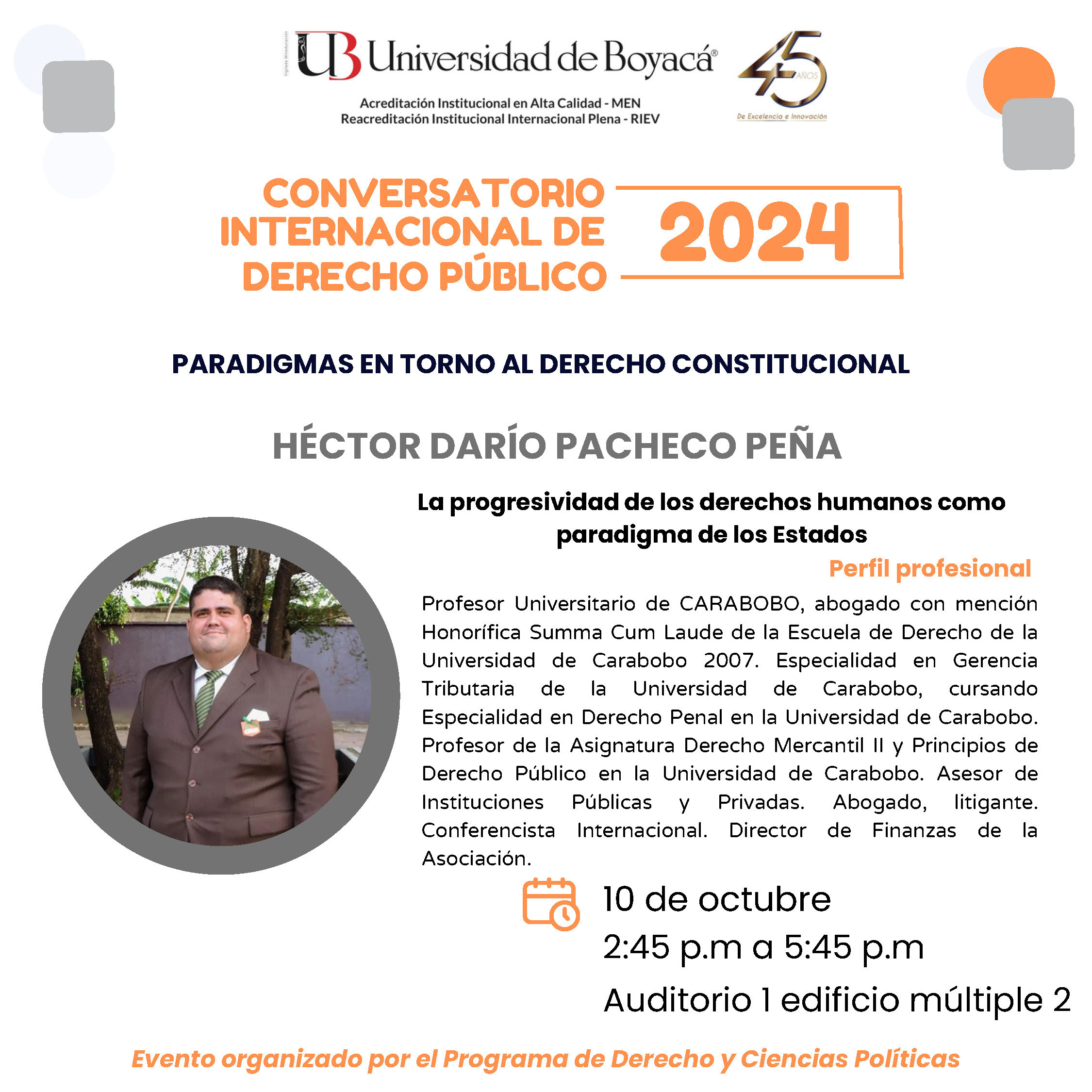 conversatorio de derecho 