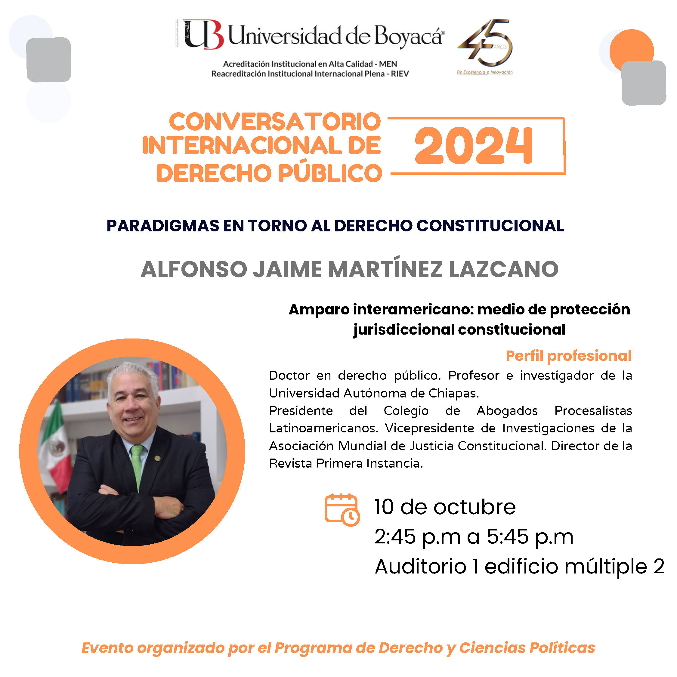 conversatorio de derecho 