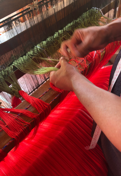 Cada pieza pasa por catorce pasos diferentes antes de estar lista.