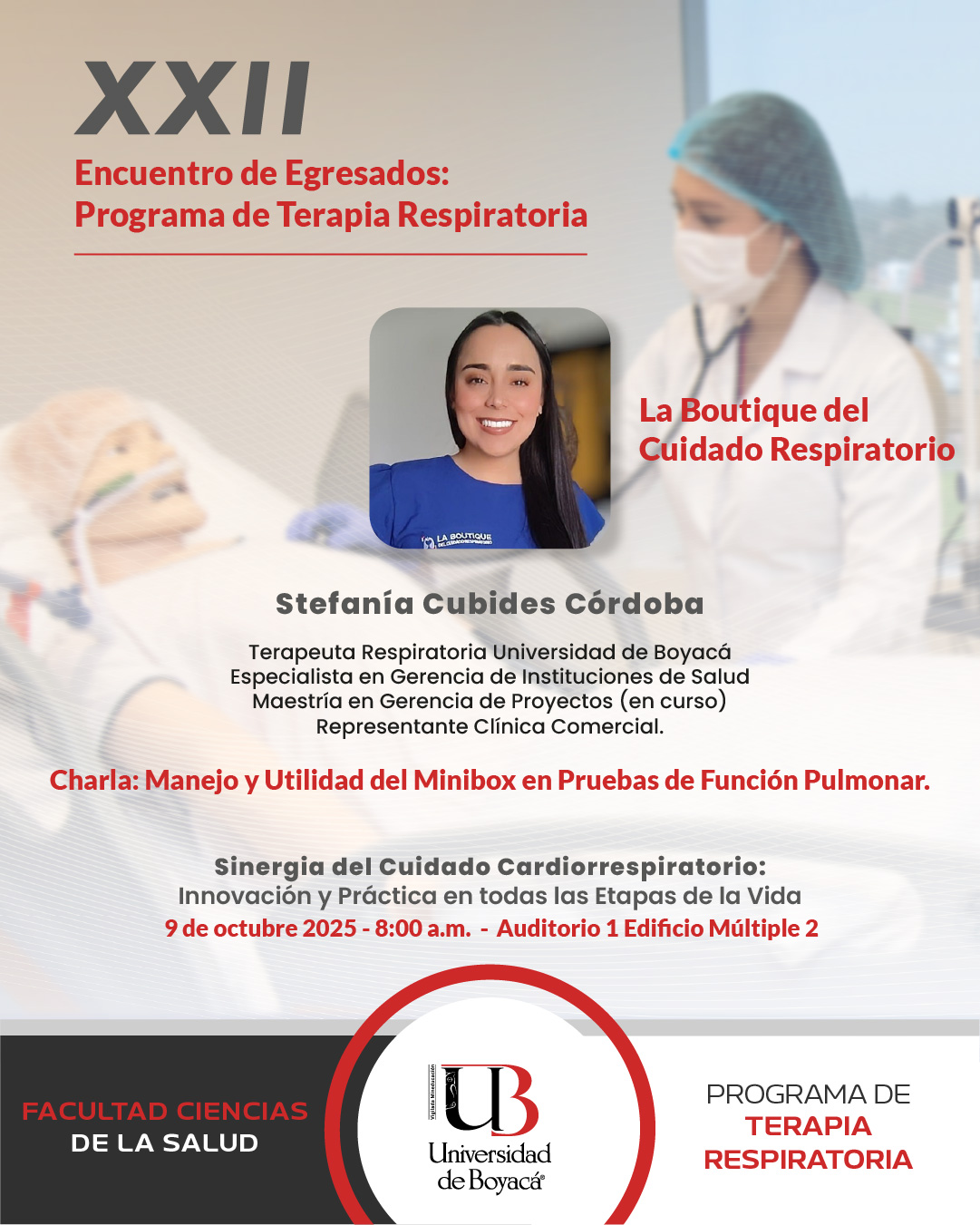 Egresados Terapia Respiratoria