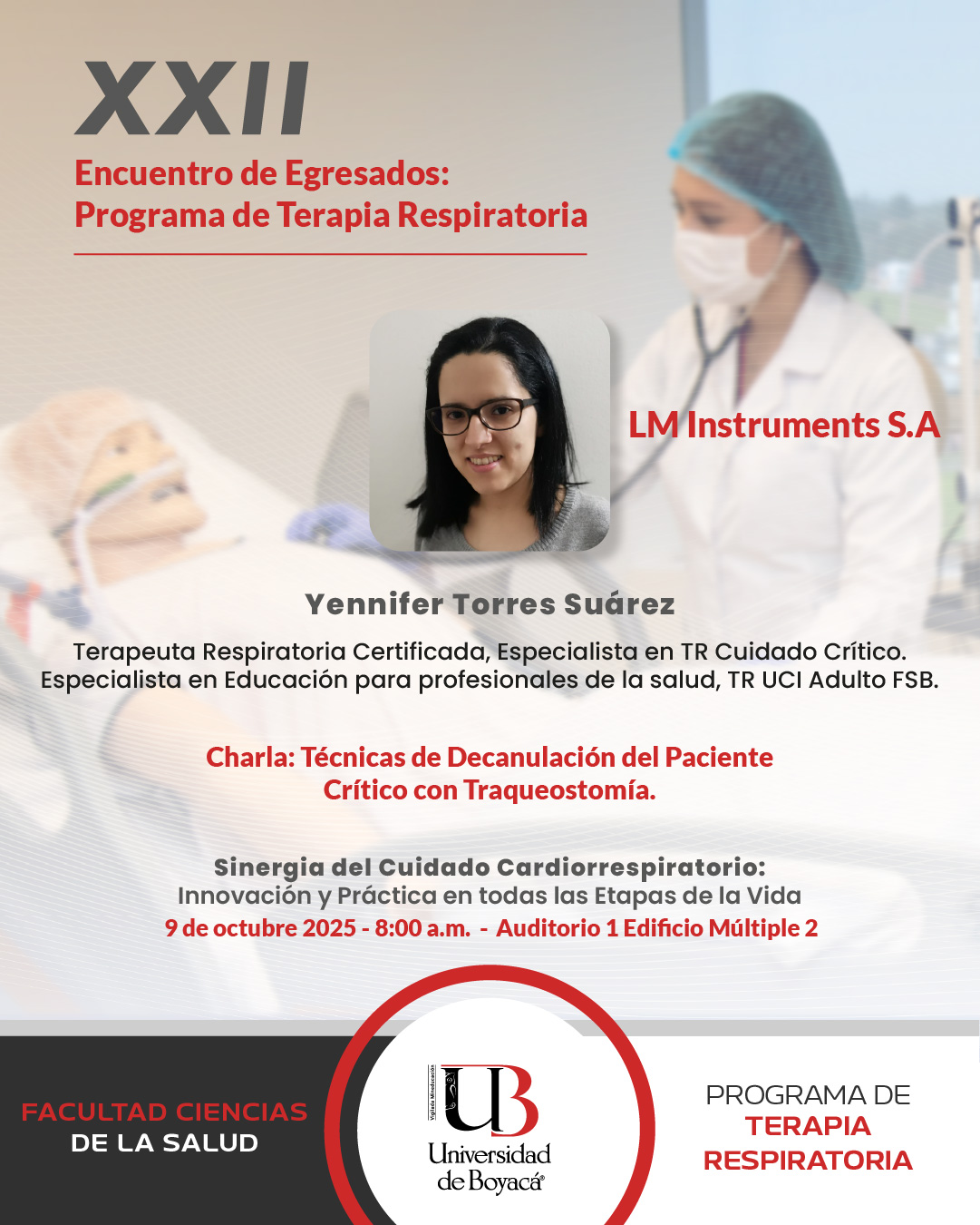 Egresados Terapia Respiratoria