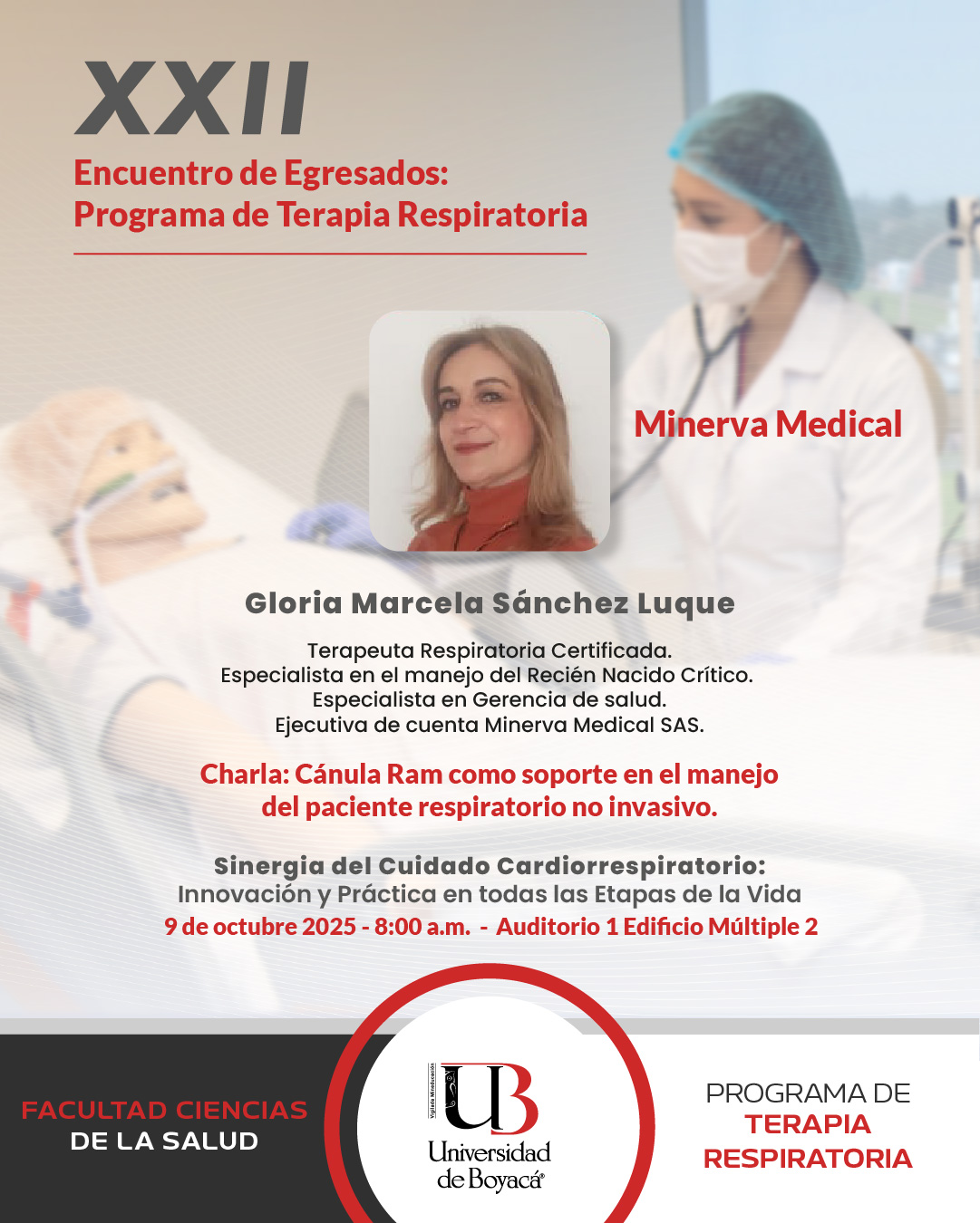 Egresados Terapia Respiratoria