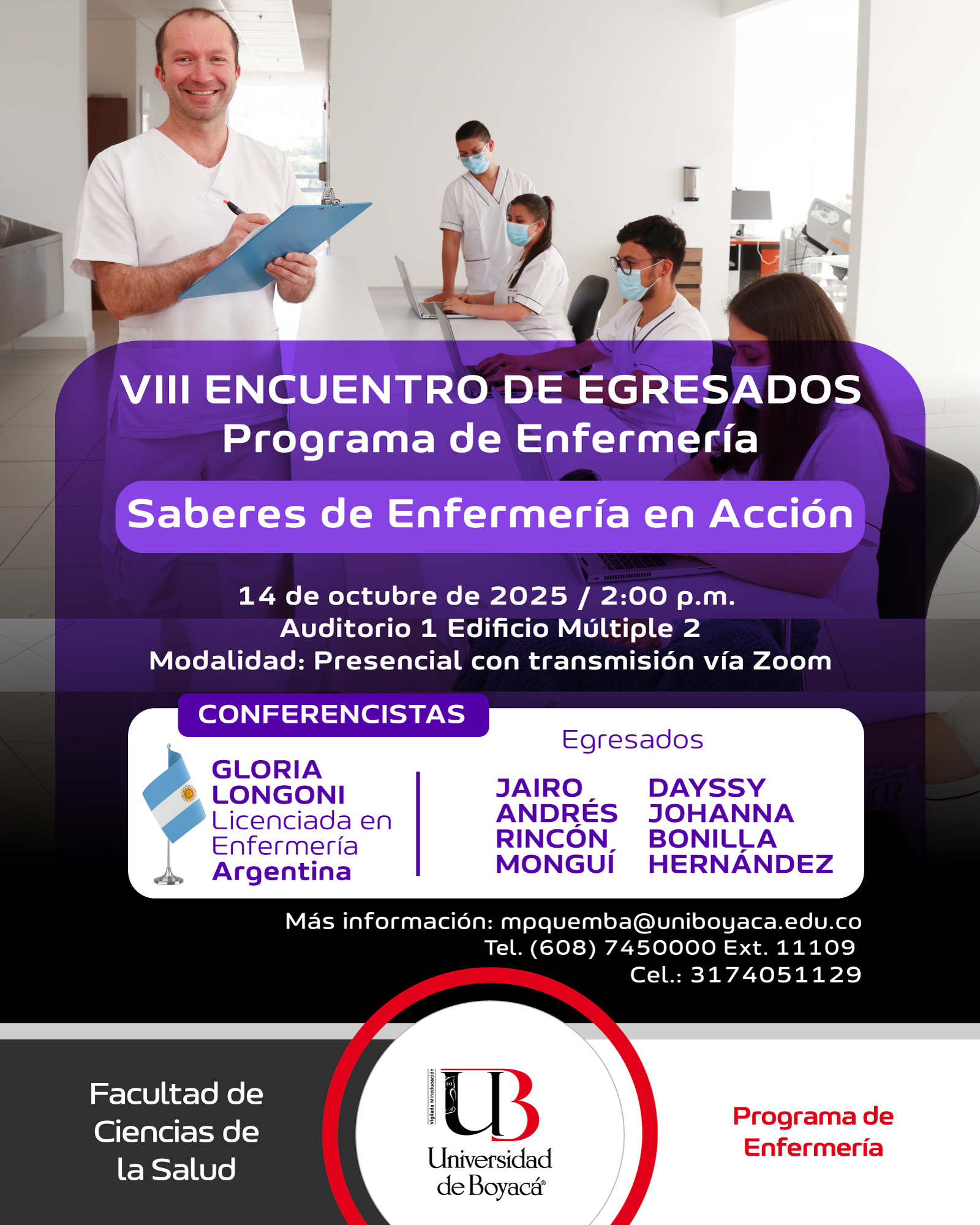 VIII Encuentro de Egresados Programa de Enfermería