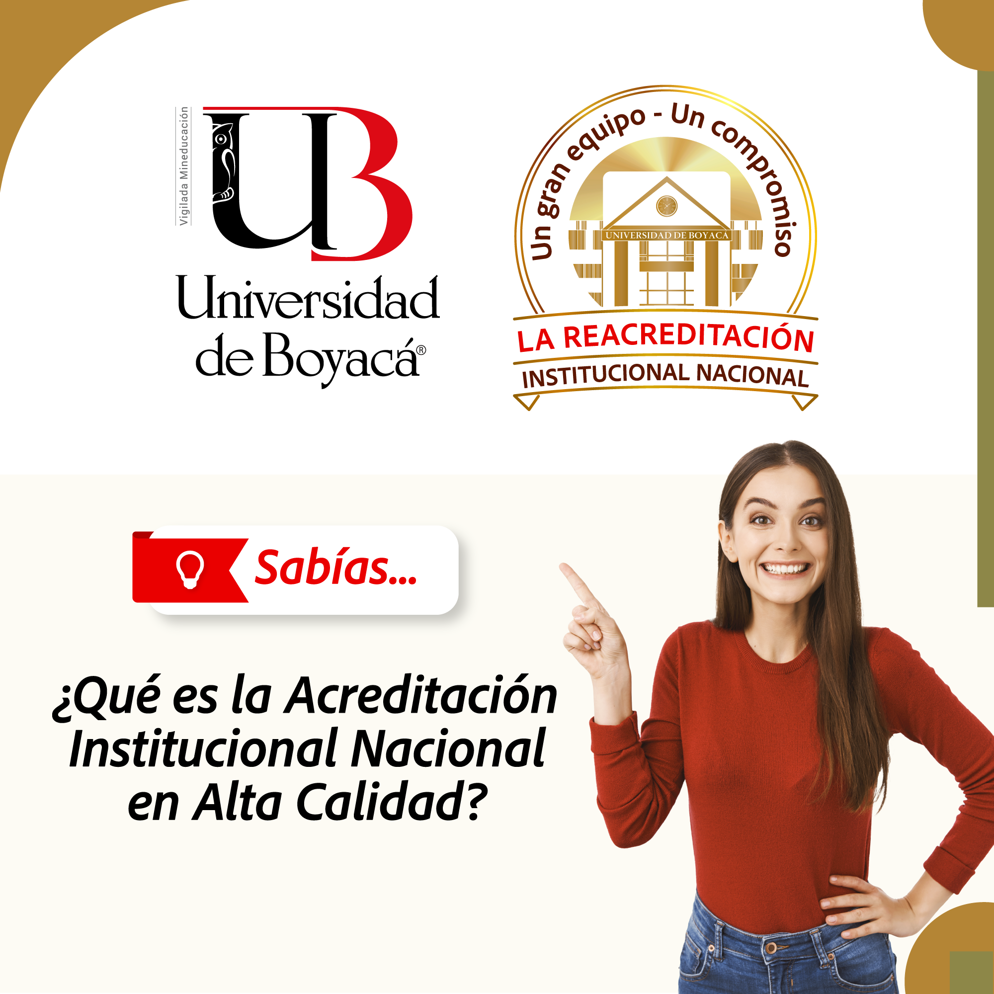 ¿Qué es la Acreditación  Institucional Nacional  en Alta Calidad?