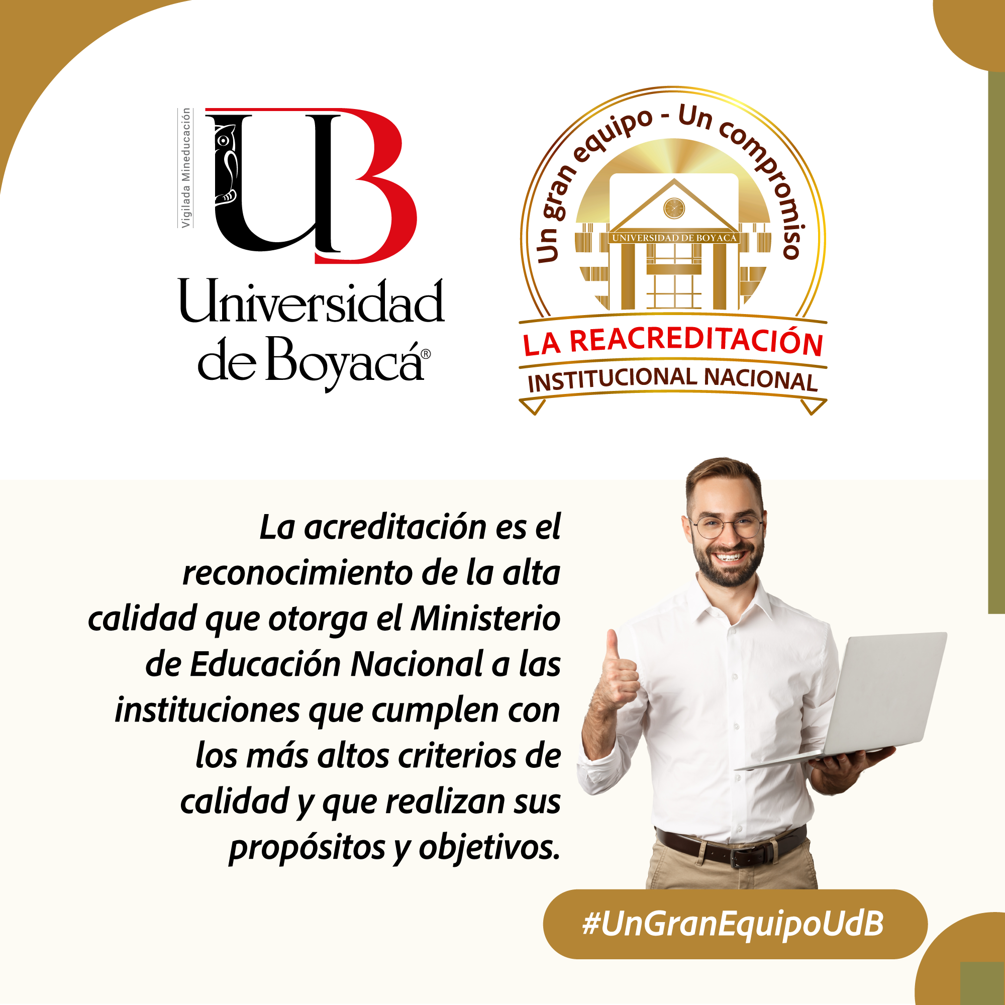 ¿Qué es la Acreditación  Institucional Nacional  en Alta Calidad?