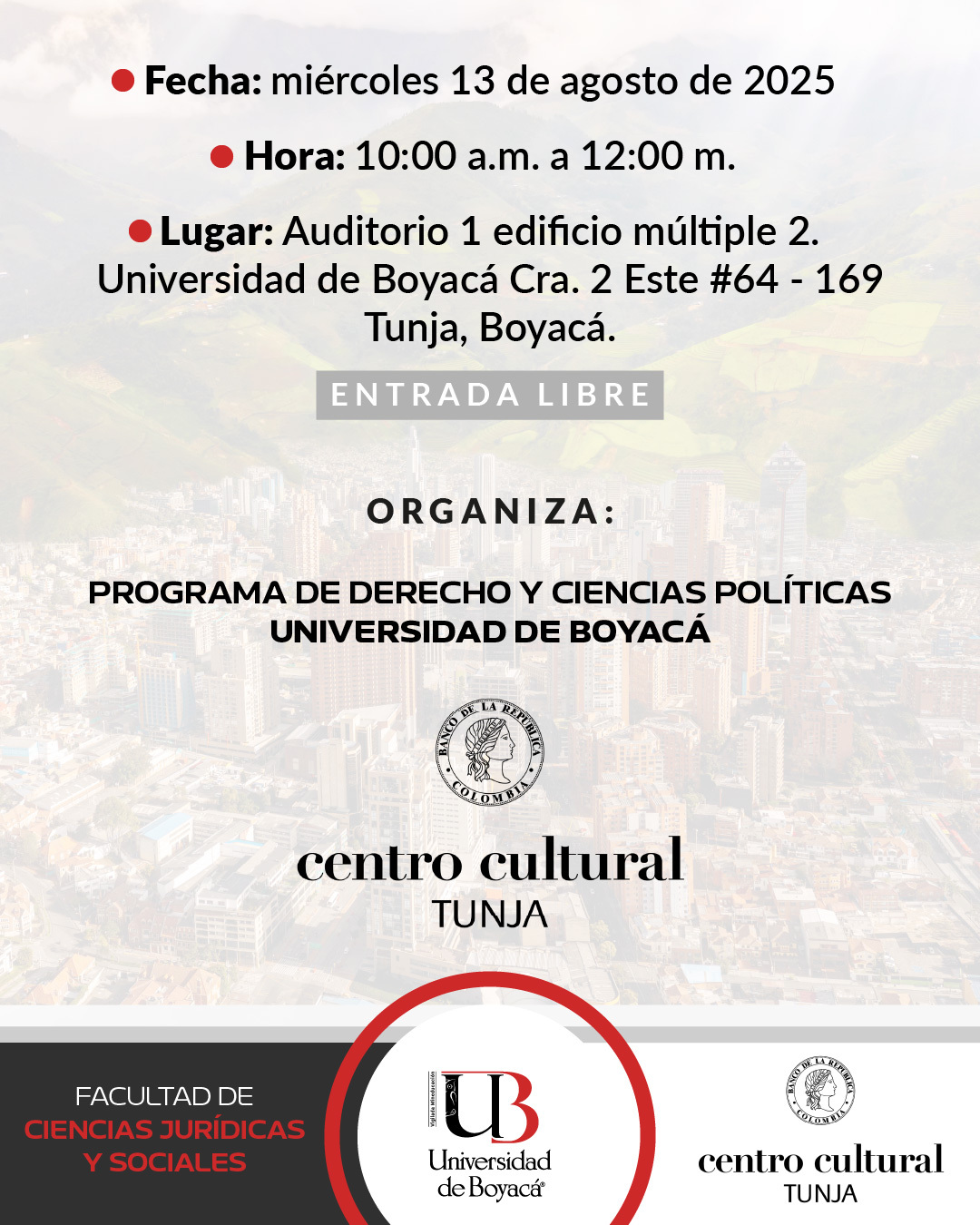 Encuentro: Territorios de Paz, Reconciliación y Convivencia