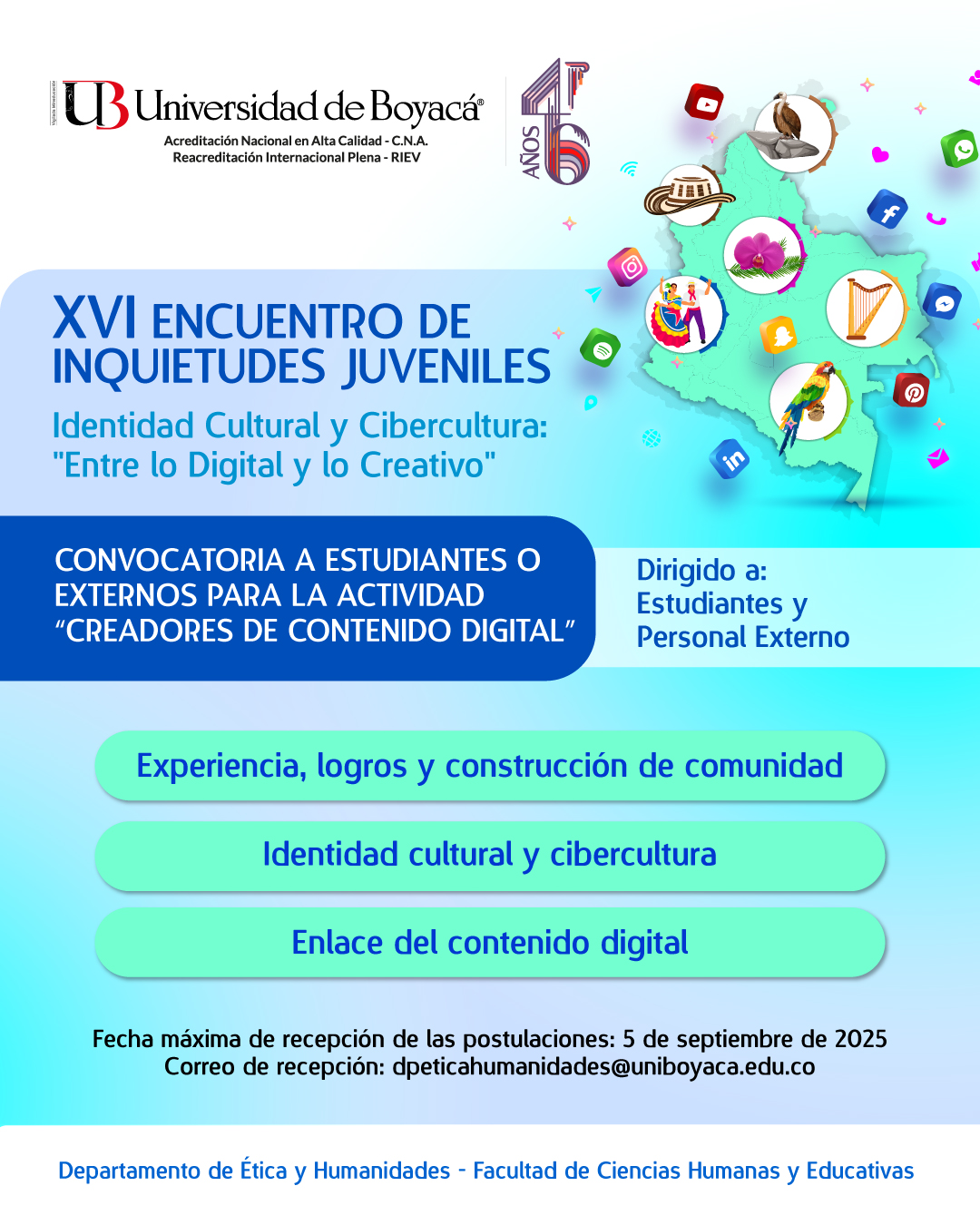 ENCUENTRO INQUIETUDES JUVENILES