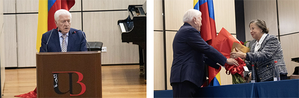 acto academico 46 años