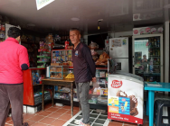 Bienvenida al barrio con lugares icónicos del lugar&nbsp;