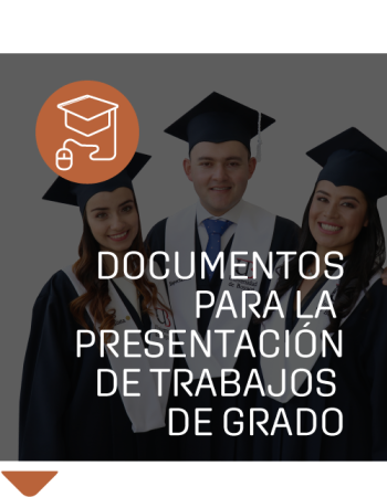 Documento presentacion trabajos de grado