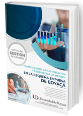 Sistema de gestión de calidad. Planificación, implementación y estrategias de mejora en la pequeña empresa de Boyacá