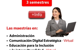 Ahora puedes obtener tu título de Magíster en solo tres semestres