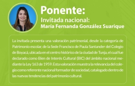 Valoración Simbólica del Colegio de Boyacá