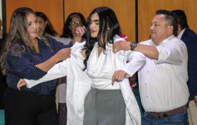 Ceremonia de Imposición de Batas Blancas del programa de Medicina