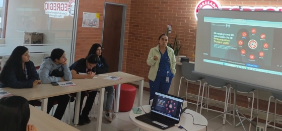 Inducción sobre la política de proyección social institucional