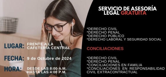 Jornada de Consultorio Jurídico y Centro de Conciliación 